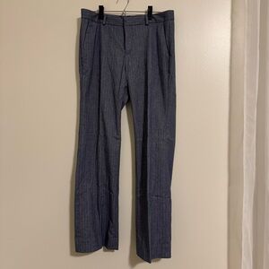 Banana Republic Women's Blue Trousers